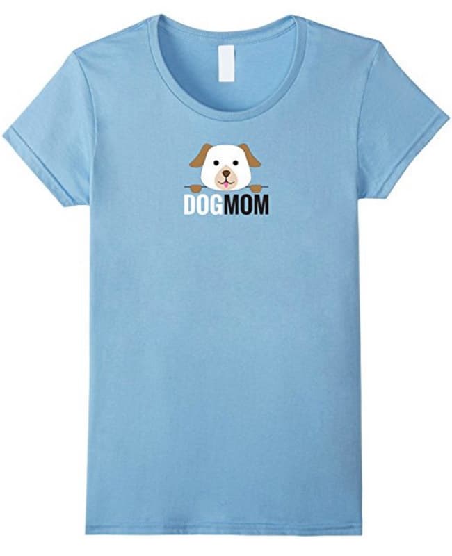 dog mom shirt photo