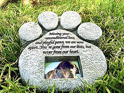 Pet Memorial Stone