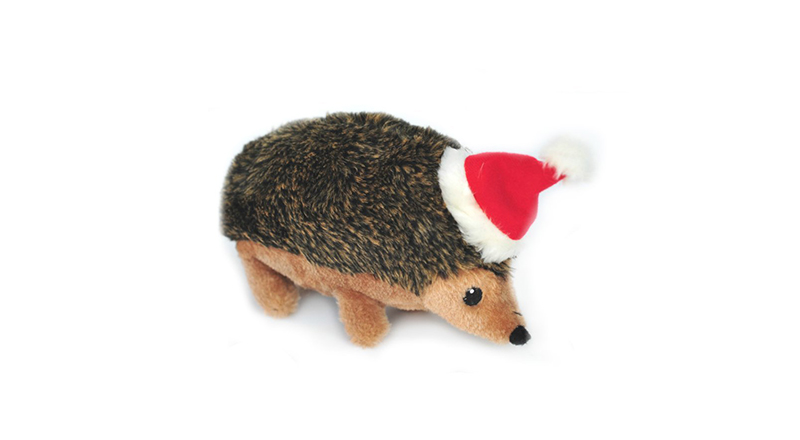 New Christmas Doggy Gnasher Plush Xmas Dog Toy Festive Gift Pet Saver Option 
