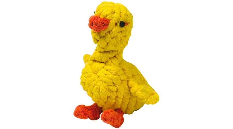 duck rope toy