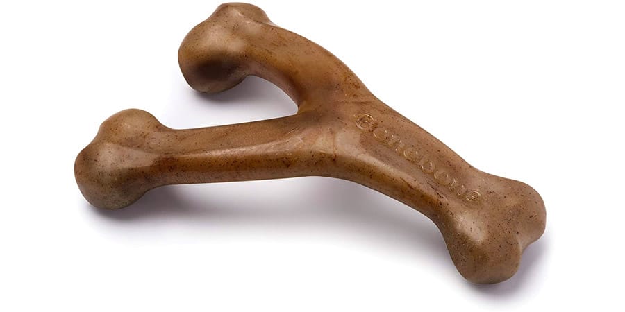 wishbone dog toy