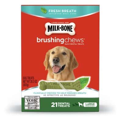 Best Dog Treats for Bad Breath