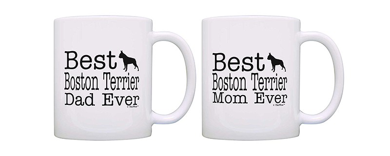 Boston Terrier mugs