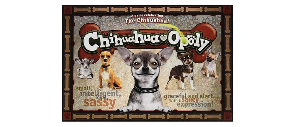 Chihuahuaopoly game