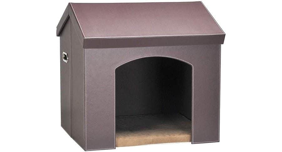 Leather Dog House