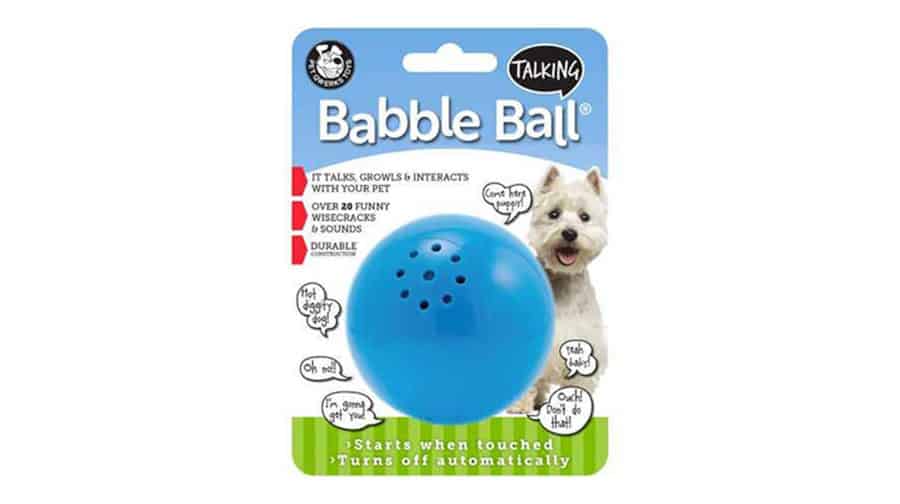 Babble ball 