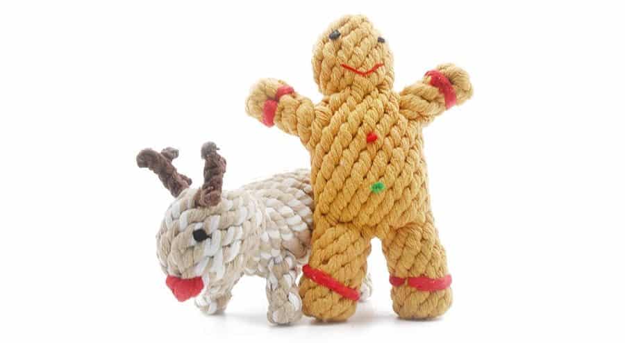 Christmas rope toys 