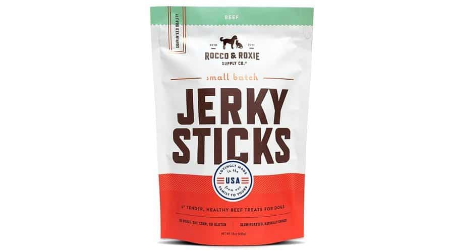 jerky sticks dog treats
