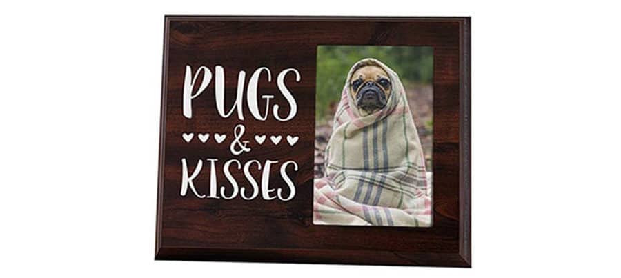 Pug picture frame