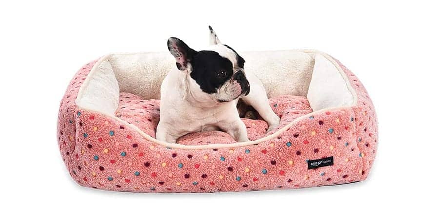 Sweet dog bed