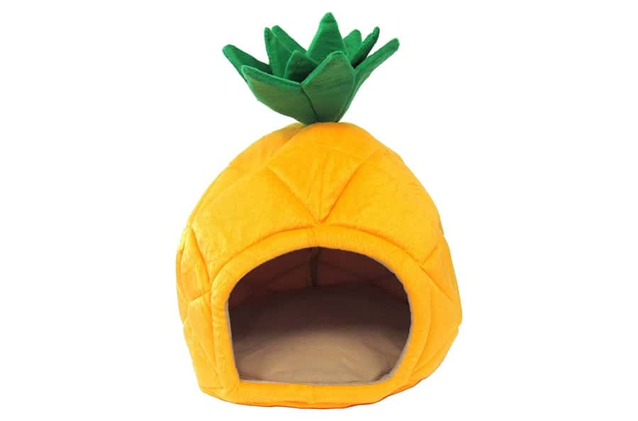 Funny dog beds pineapple 