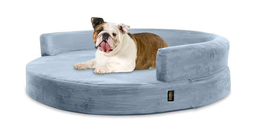 Orthopedic dog bed