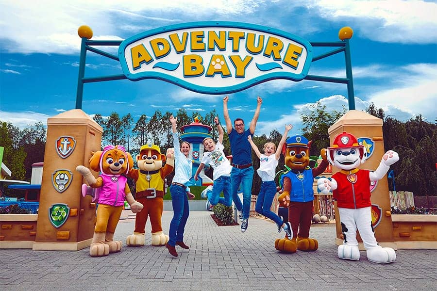 PAW Patrol adventure bay theme park