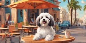 Havanese dog names - illustration in cuba