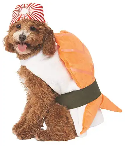 Rubie's Sushi Pet Costume, Medium