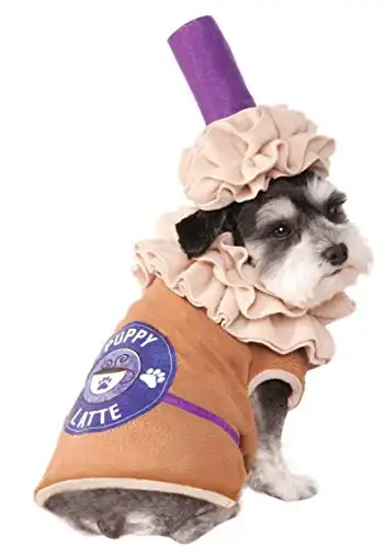 Rubie's Puppy Latte Pet Costume, Medium