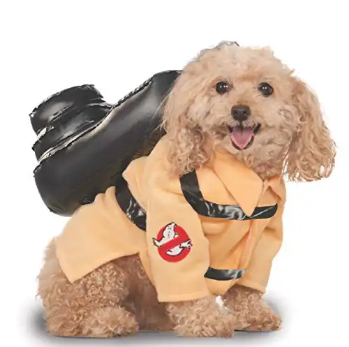 Rubie's Costume Co Ghostbusters Movie Pet Costume, Large, Ghostbuster Jumpsuit