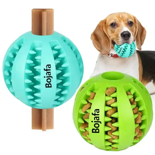 Dog Puzzle Teething Toys Ball