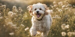 cavachon running