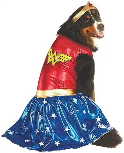 Rubie's Big Dog Wonder Woman Dog Costume