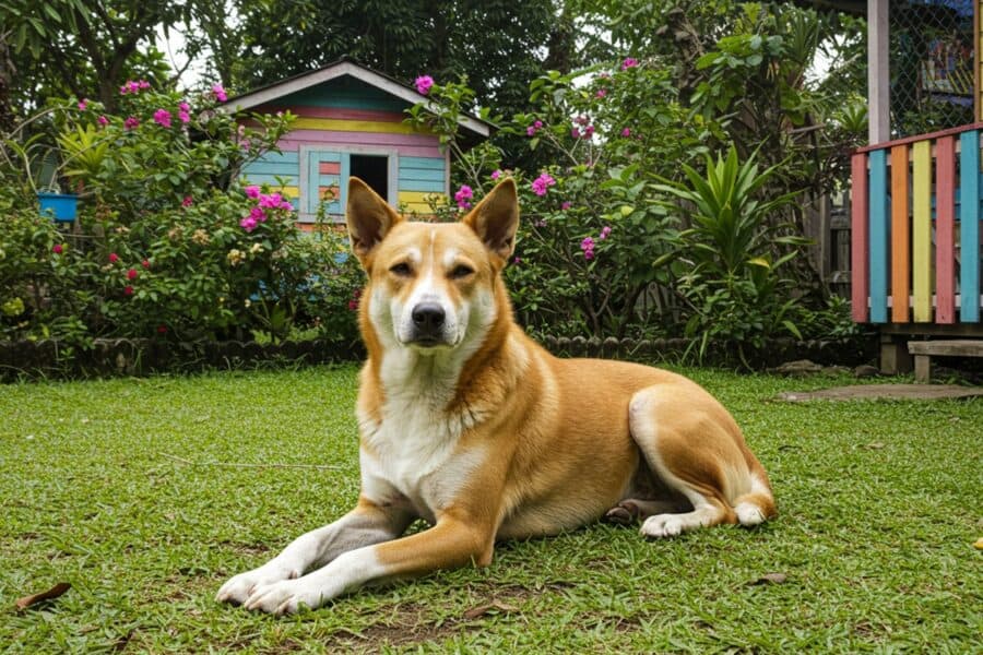 dog in the philippines